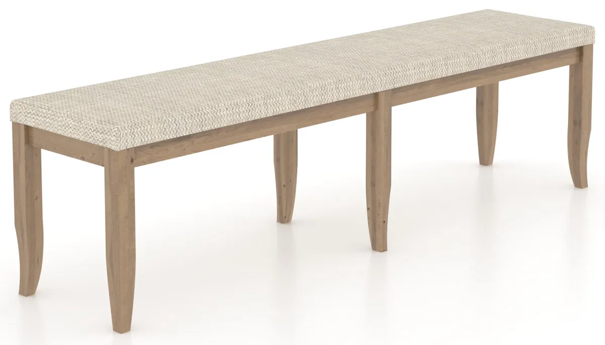 Canadel Casual Dining BNN05220FQ25RNA Upholstered Bench Canadel Casual Dining BNN05220FQ25RNA Upholstered Bench