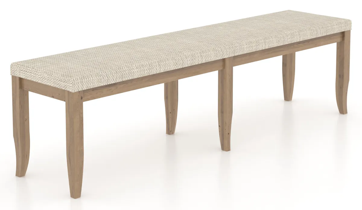 Canadel Casual Dining BNN05220FQ25RNA Upholstered Bench Canadel Casual Dining BNN05220FQ25RNA Upholstered Bench