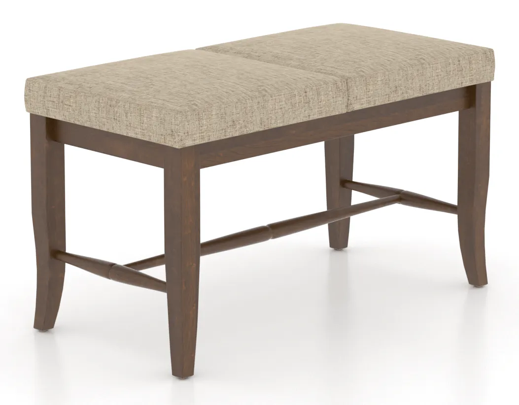Canadel BNN089027U19M18 Upholstered Bench Canadel BNN089027U19M18 Upholstered Bench