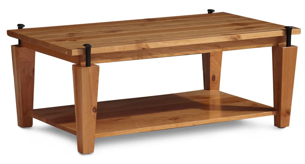 Simply Amish LOSPK-02A0 B&O Railroad Spike Coffee Table Simply Amish LOSPK-02A0 B&O Railroad Spike Coffee Table