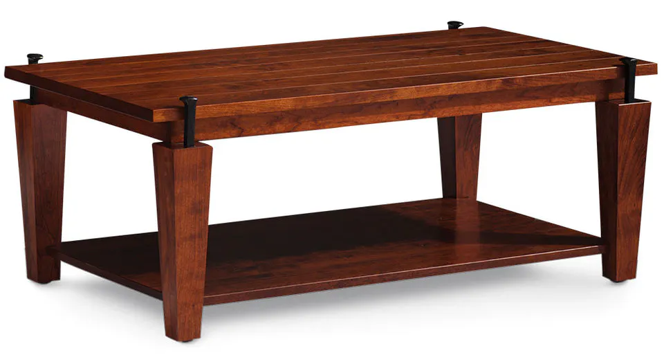 Simply Amish LOSPK-02A0 B&O Railroad Spike Coffee Table Simply Amish LOSPK-02A0 B&O Railroad Spike Coffee Table