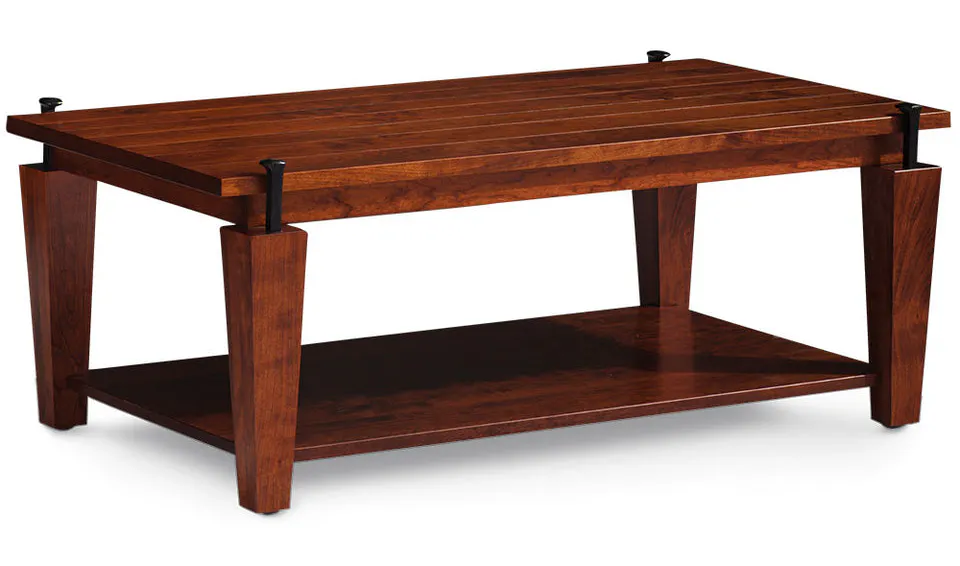 Simply Amish LOSPK-02A0 B&O Railroad Spike Coffee Table Simply Amish LOSPK-02A0 B&O Railroad Spike Coffee Table