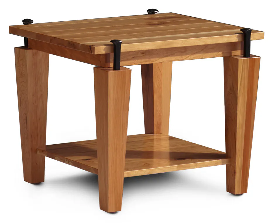 Simply Amish LOSPK-06A0 B&O Railroad Spike End Table Simply Amish LOSPK-06A0 B&O Railroad Spike End Table