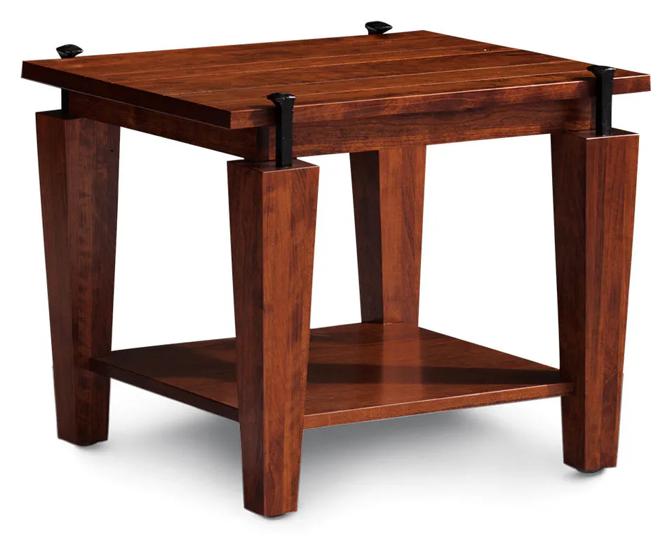 Simply Amish LOSPK-06A0 B&O Railroad Spike End Table Simply Amish LOSPK-06A0 B&O Railroad Spike End Table