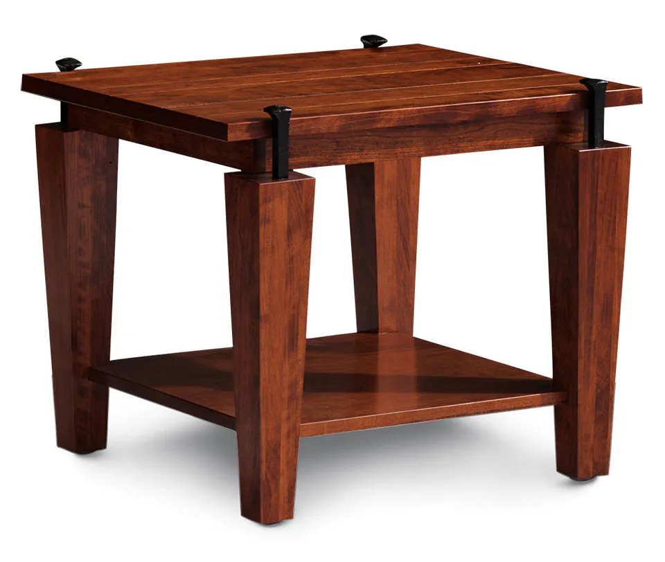 Simply Amish LOSPK-06A0 B&O Railroad Spike End Table Simply Amish LOSPK-06A0 B&O Railroad Spike End Table