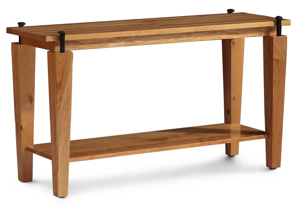 Simply Amish LOSPK-13A0 B&O Railroad Spike Sofa Table Simply Amish LOSPK-13A0 B&O Railroad Spike Sofa Table