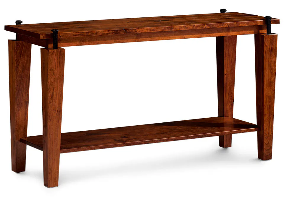 Simply Amish LOSPK-13A0 B&O Railroad Spike Sofa Table Simply Amish LOSPK-13A0 B&O Railroad Spike Sofa Table