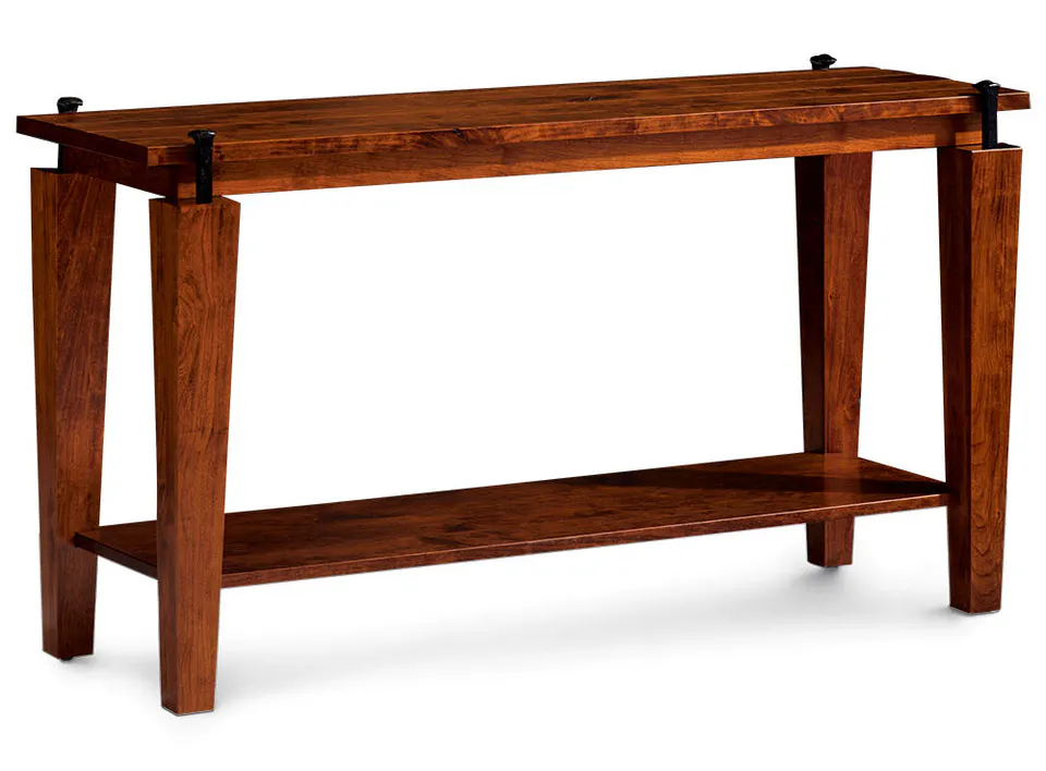Simply Amish LOSPK-13A0 B&O Railroad Spike Sofa Table Simply Amish LOSPK-13A0 B&O Railroad Spike Sofa Table