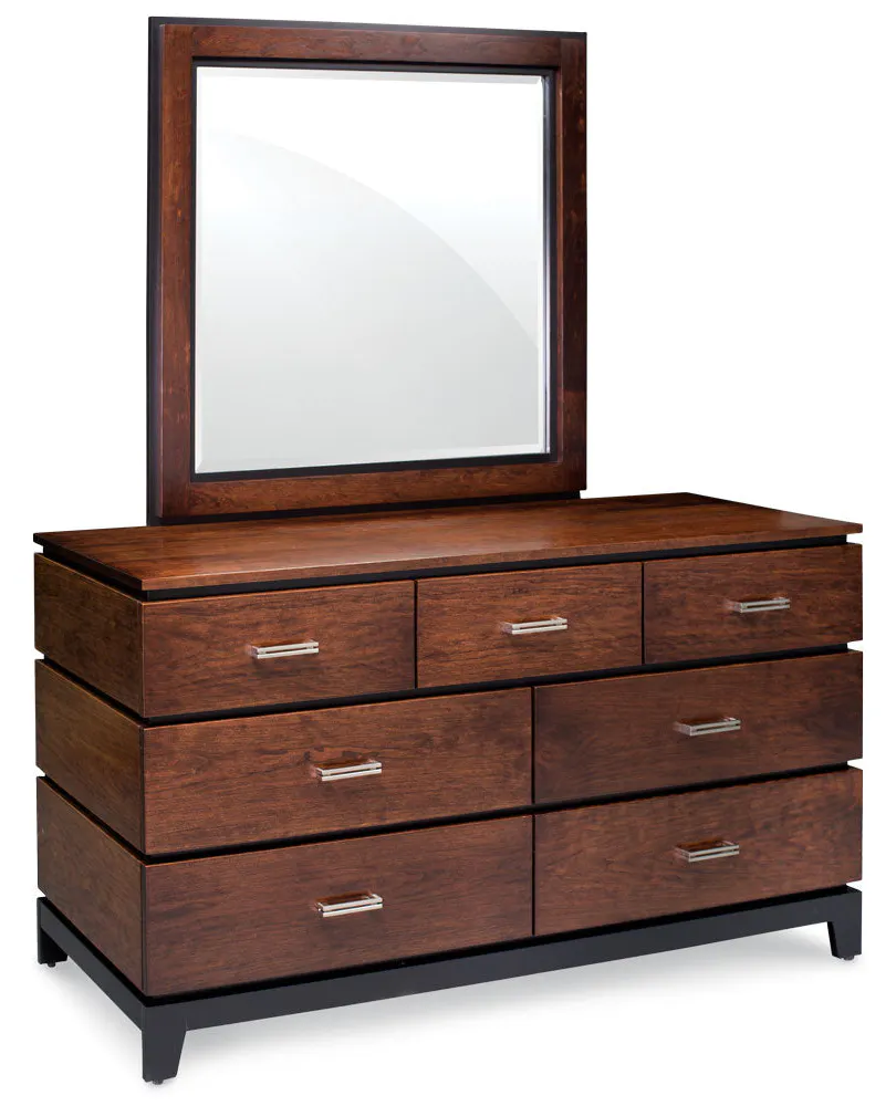 Simply Amish BMFRI-06A3 Frisco Dresser Mirror, 51" Simply Amish BMFRI-06A3 Frisco Dresser Mirror, 51"