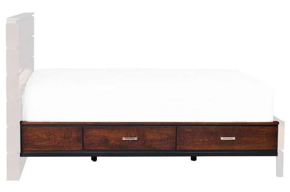 Simply Amish BSFRI-19A Frisco Under-Bed CA King Storage Simply Amish BSFRI-19A Frisco Under-Bed CA King Storage