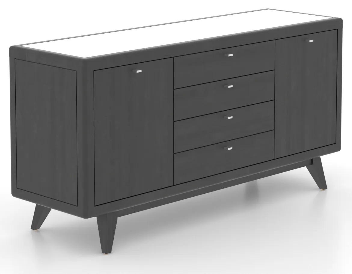 Canadel Casual Dining BUF06030WH05MM1 Buffet Canadel Casual Dining BUF06030WH05MM1 Buffet