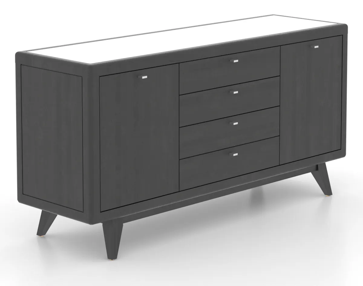 Canadel Casual Dining BUF06030WH05MM1 Buffet Canadel Casual Dining BUF06030WH05MM1 Buffet
