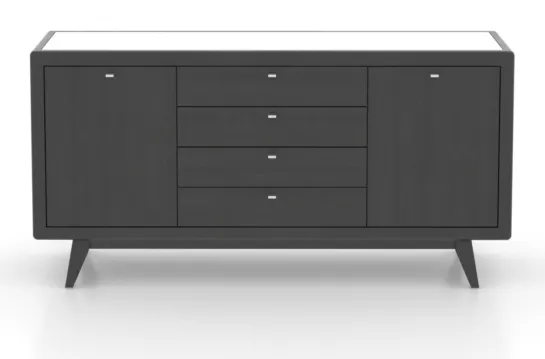 Canadel Casual Dining BUF06030WH05MM1 Buffet Canadel Casual Dining BUF06030WH05MM1 Buffet
