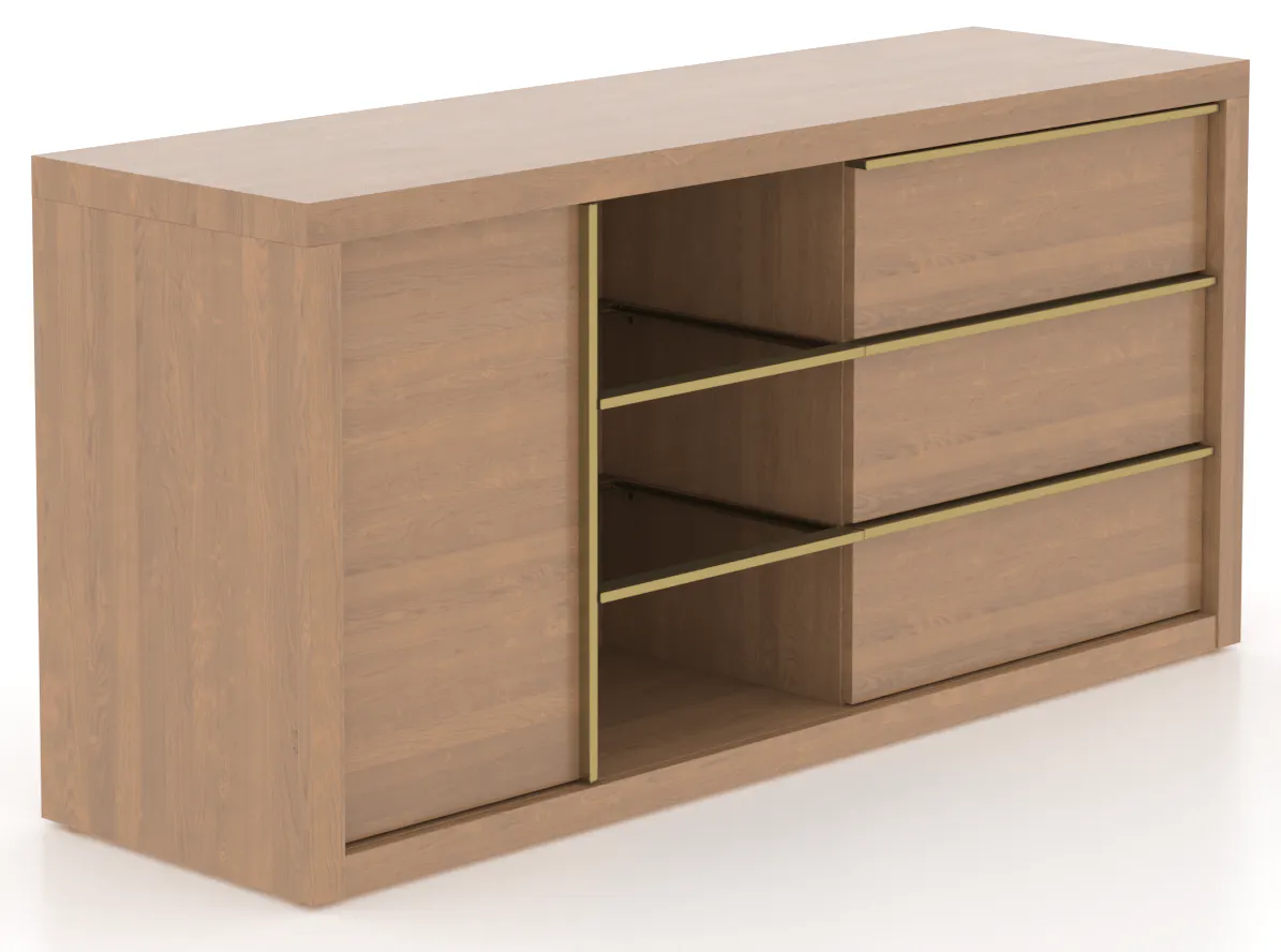 Canadel Casual Dining BUF06330GL25MM1 Buffet Canadel Casual Dining BUF06330GL25MM1 Buffet
