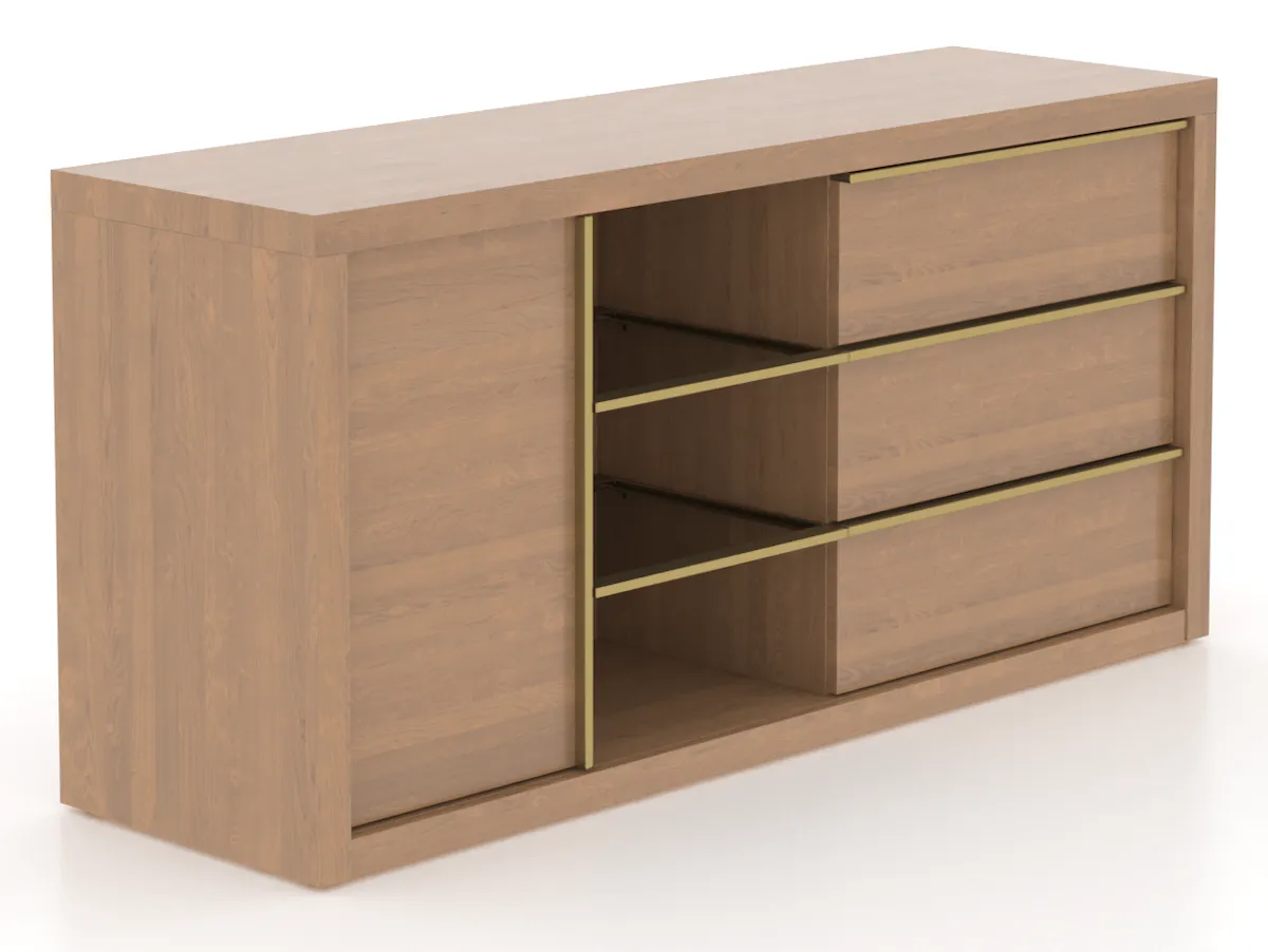 Canadel Casual Dining BUF06330GL25MM1 Buffet Canadel Casual Dining BUF06330GL25MM1 Buffet