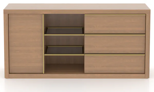 Canadel Casual Dining BUF06330GL25MM1 Buffet Canadel Casual Dining BUF06330GL25MM1 Buffet