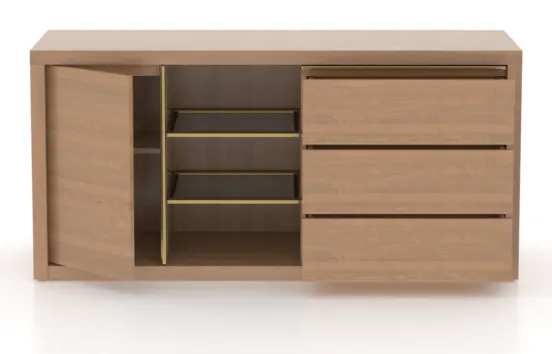 Canadel Casual Dining BUF06330GL25MM1 Buffet Canadel Casual Dining BUF06330GL25MM1 Buffet
