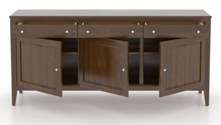 Canadel Casual Dining BUF072001919MMM Buffet Canadel Casual Dining BUF072001919MMM Buffet