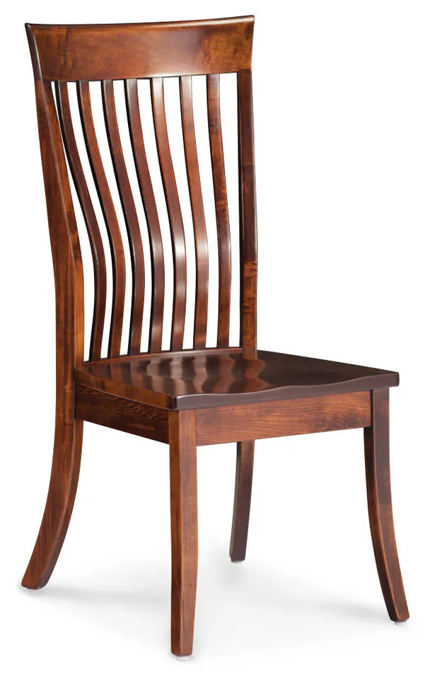 Simply Amish CCLIIS-F Loft II Side Chair w/ Fabric Cushion Seat Simply Amish CCLIIS-F Loft II Side Chair w/ Fabric Cushion Seat