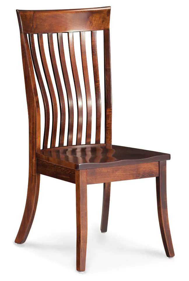 Simply Amish CCLIIS-F Loft II Side Chair w/ Fabric Cushion Seat Simply Amish CCLIIS-F Loft II Side Chair w/ Fabric Cushion Seat