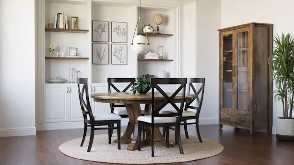 Canadel Casual Dining CNN05186KL08DNA Wood Side Chair Canadel Casual Dining CNN05186KL08DNA Wood Side Chair