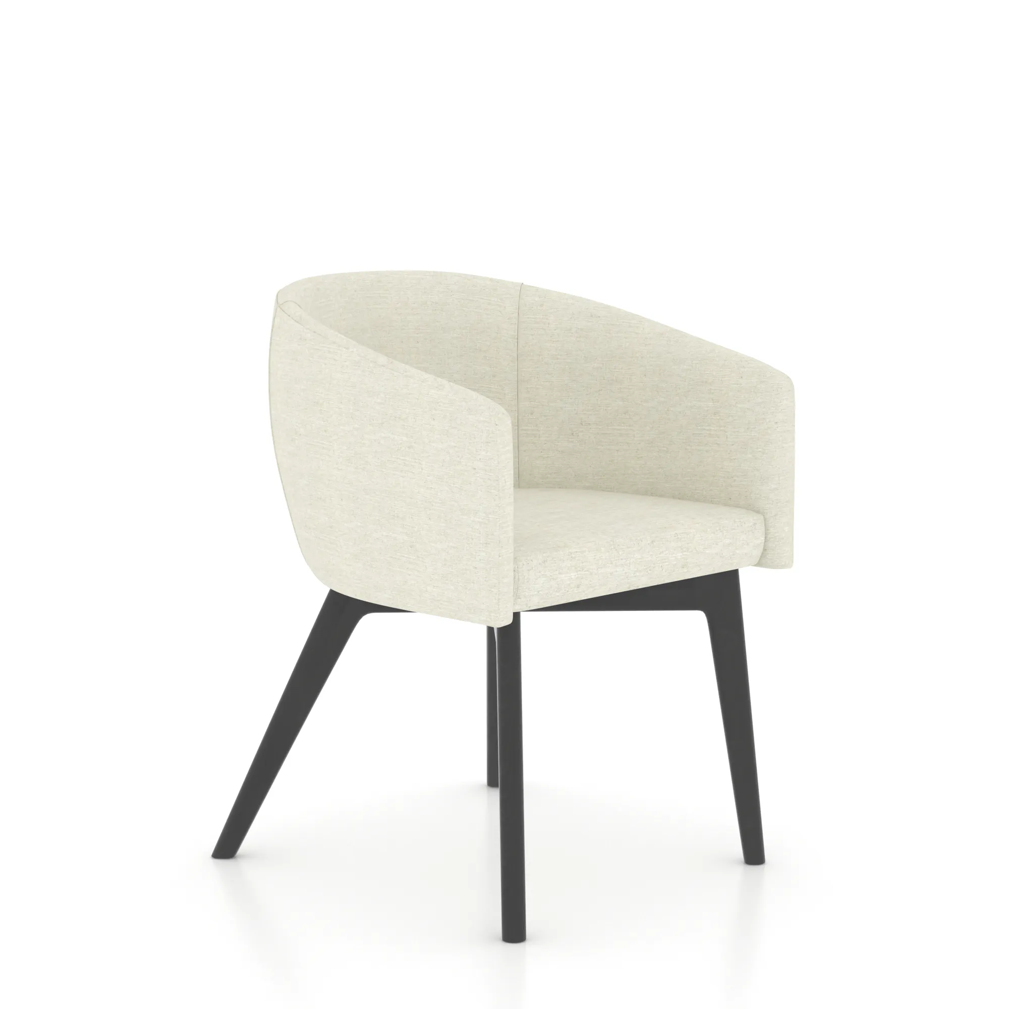 Canadel Casual Dining CNF05138TW05MNA Upholstered Fixed Chair