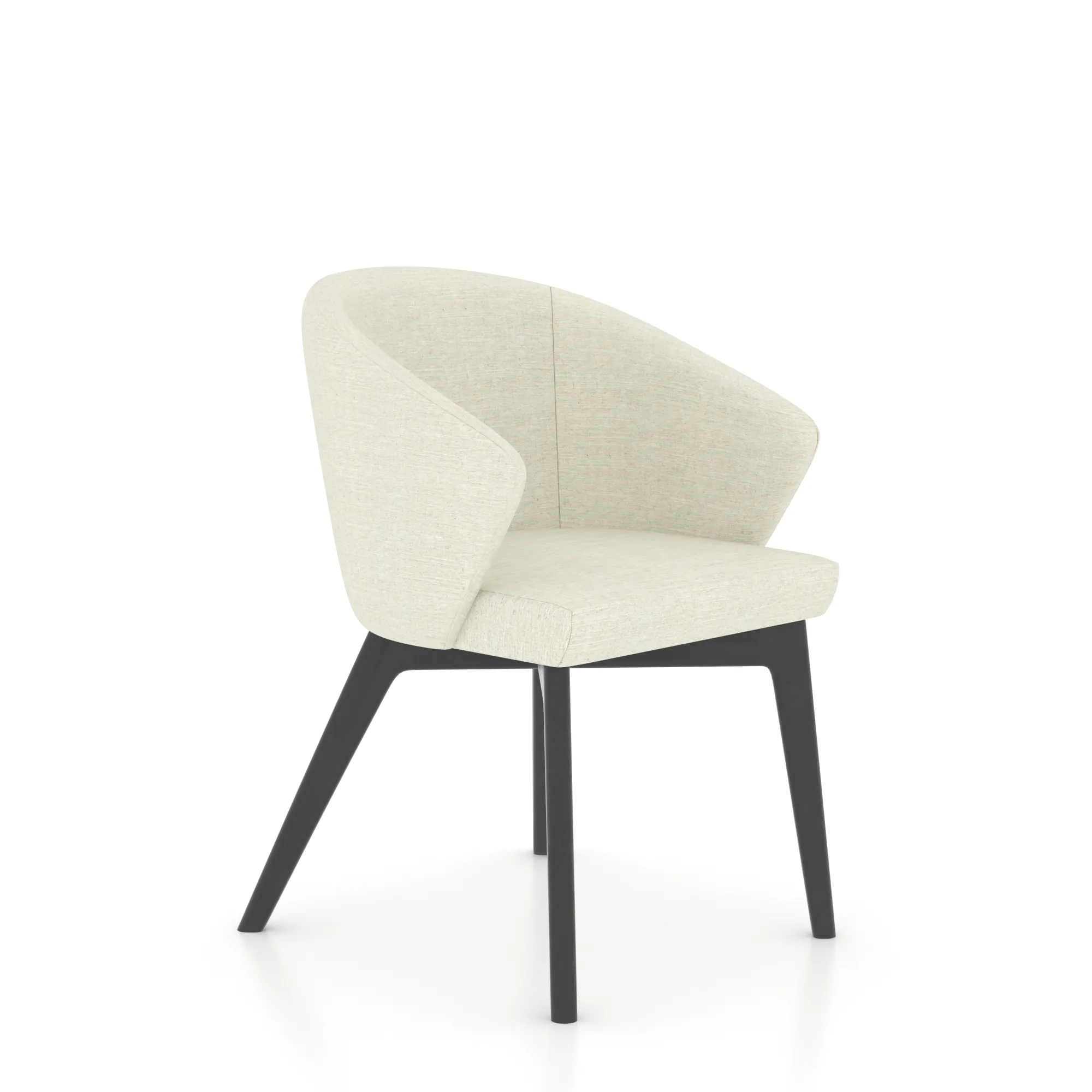 Canadel Casual Dining CNF05139TW05MNA Upholstered Fixed Chair