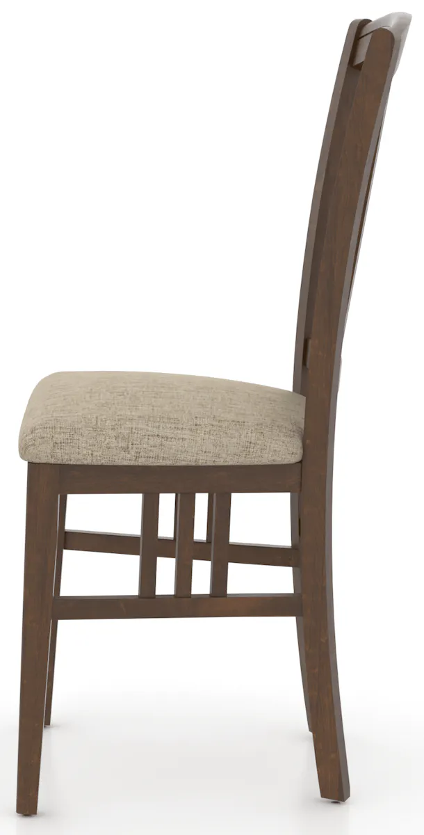 Canadel Casual Dining CNN000487U19MNA Upholstered Side Chair Canadel Casual Dining CNN000487U19MNA Upholstered Side Chair