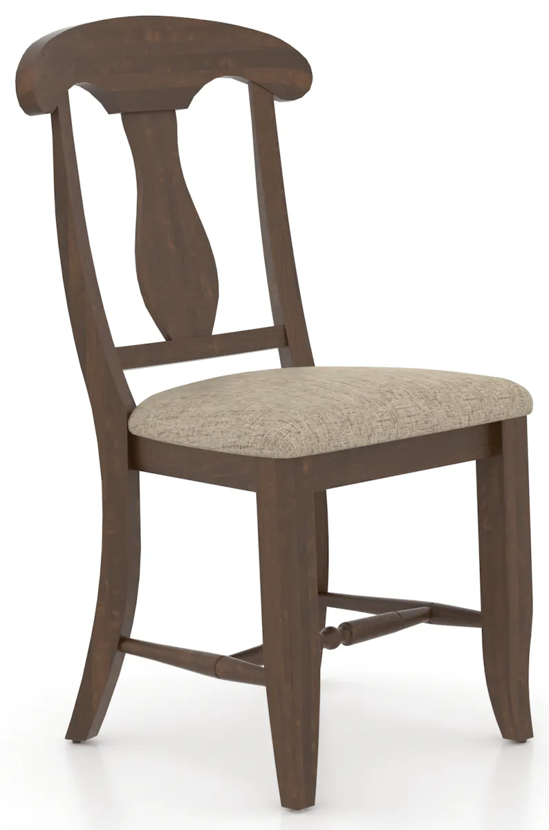 Canadel Casual Dining CNN006007U19MPC Upholstered Side Chair Canadel Casual Dining CNN006007U19MPC Upholstered Side Chair