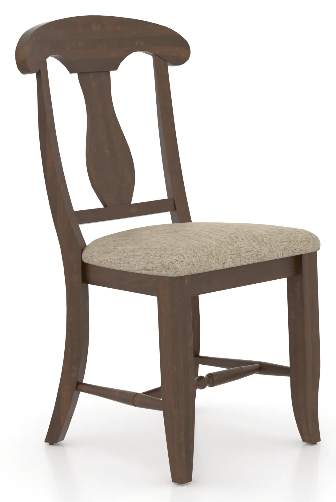 Canadel Casual Dining CNN006007U19MPC Upholstered Side Chair Canadel Casual Dining CNN006007U19MPC Upholstered Side Chair