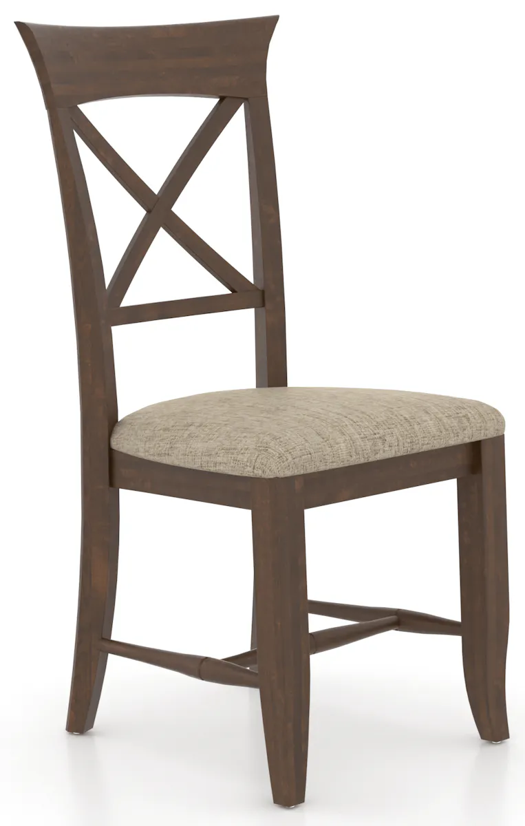 Canadel Casual Dining CNN012587U19MPC Upholstered Side Chair Canadel Casual Dining CNN012587U19MPC Upholstered Side Chair