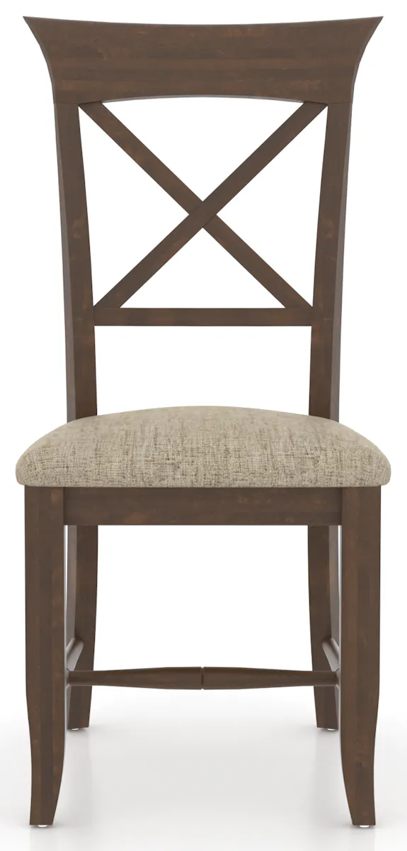 Canadel Casual Dining CNN012587U19MPC Upholstered Side Chair Canadel Casual Dining CNN012587U19MPC Upholstered Side Chair