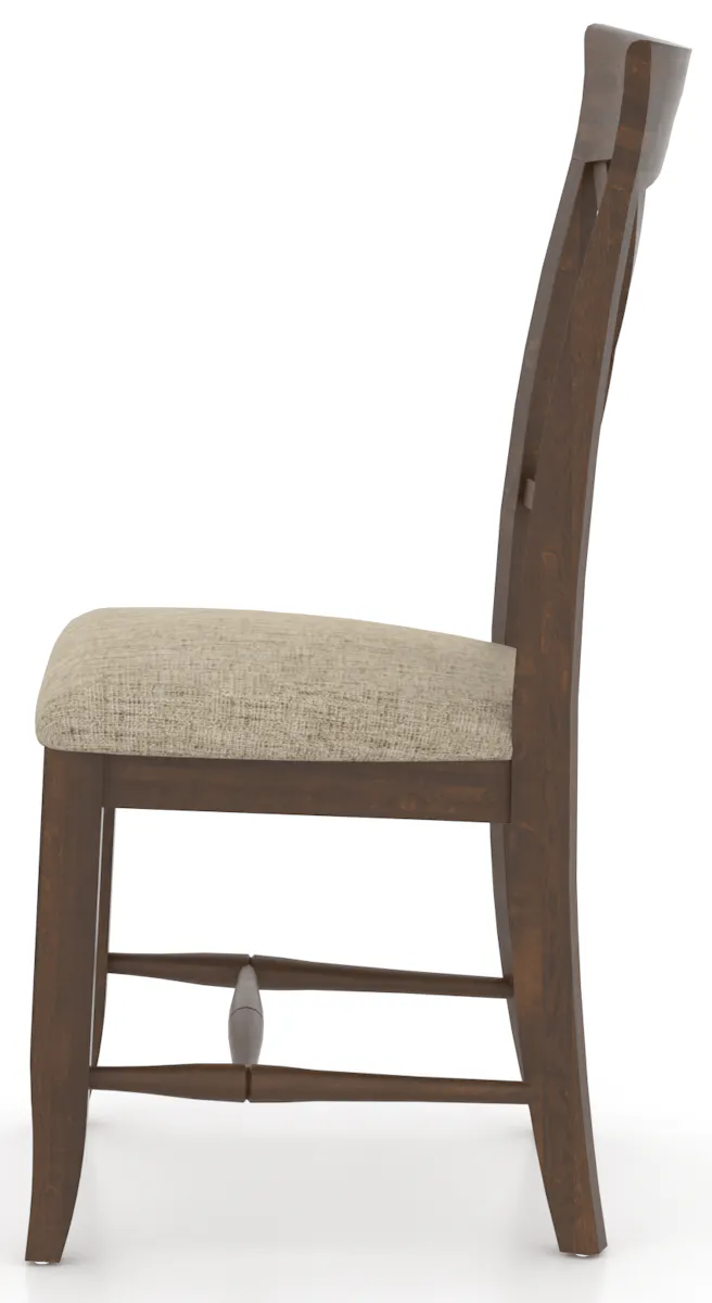 Canadel Casual Dining CNN012587U19MPC Upholstered Side Chair Canadel Casual Dining CNN012587U19MPC Upholstered Side Chair