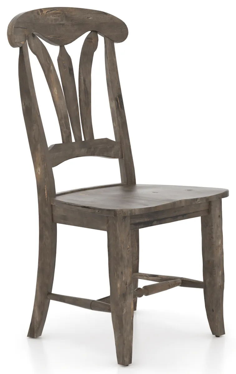 Canadel Casual Dining CNN021640808DPC Wood Side Chair Canadel Casual Dining CNN021640808DPC Wood Side Chair