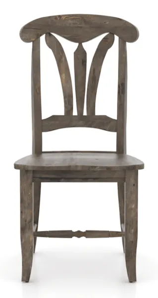 Canadel Casual Dining CNN021640808DPC Wood Side Chair Canadel Casual Dining CNN021640808DPC Wood Side Chair