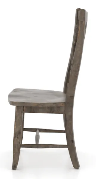 Canadel Casual Dining CNN022500808DPC Wood Side Chair Canadel Casual Dining CNN022500808DPC Wood Side Chair