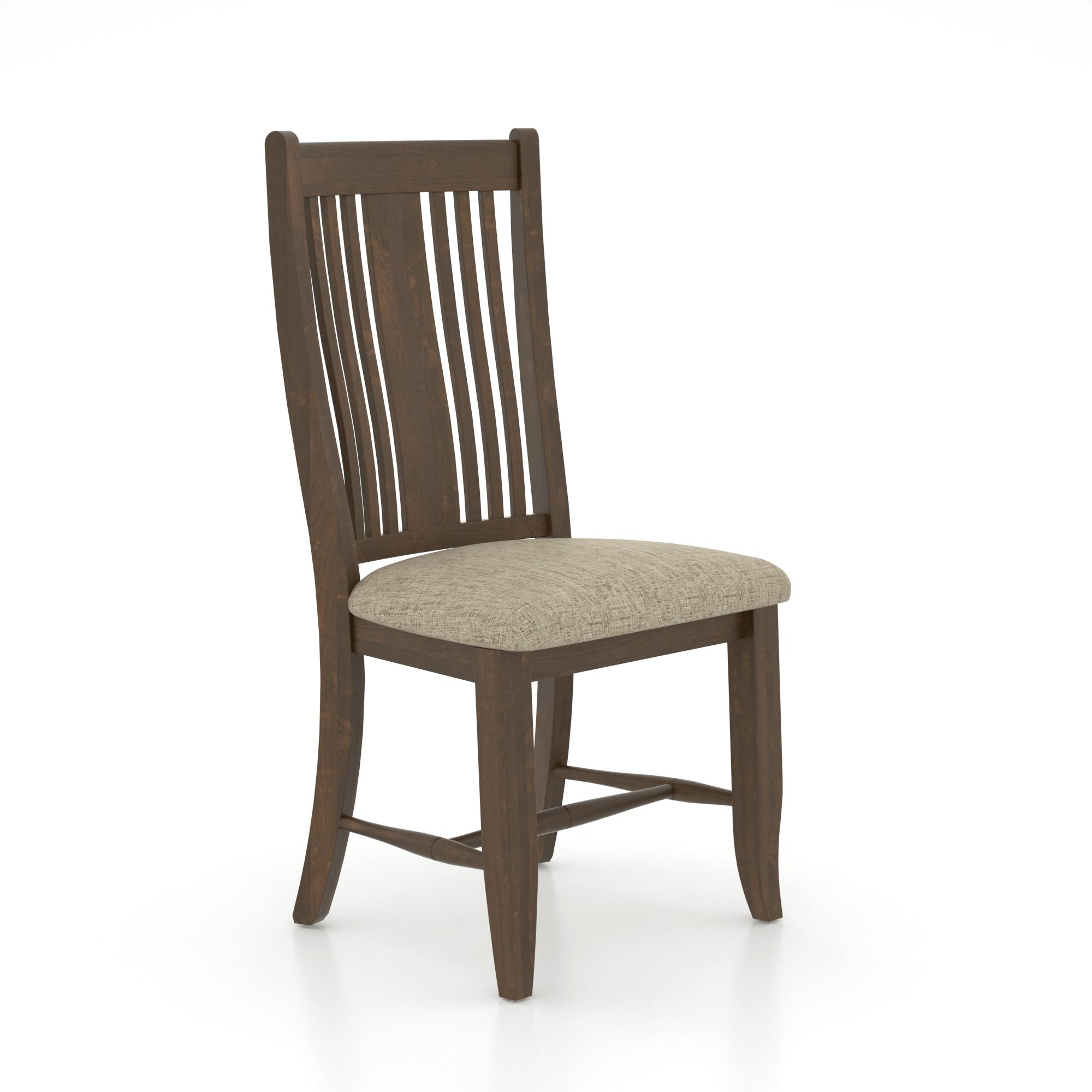 Canadel Casual Dining CNN022507U19MPC Upholstered Side Chair