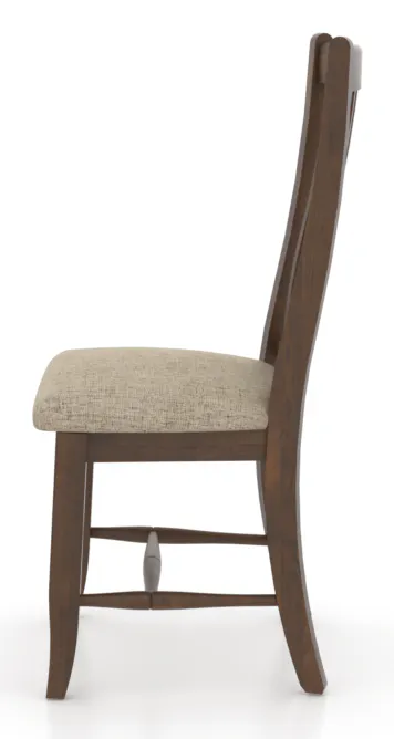 Canadel Casual Dining CNN022507U19MPC Upholstered Side Chair Canadel Casual Dining CNN022507U19MPC Upholstered Side Chair