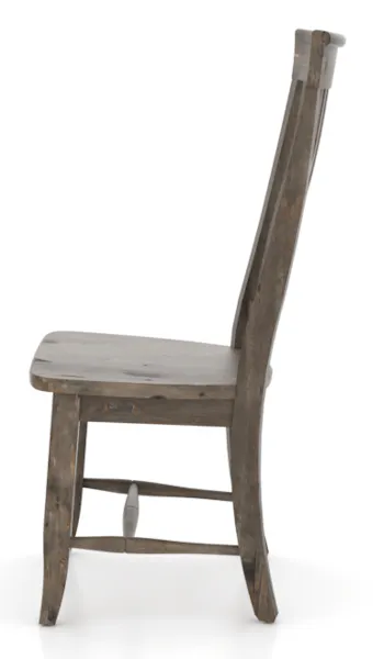 Canadel Casual Dining CNN035280808DPC Wood Side Chair Canadel Casual Dining CNN035280808DPC Wood Side Chair