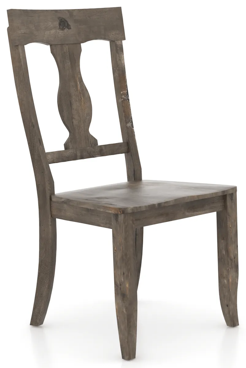 Canadel Casual Dining CNN050770808DPC Wood Side Chair Canadel Casual Dining CNN050770808DPC Wood Side Chair