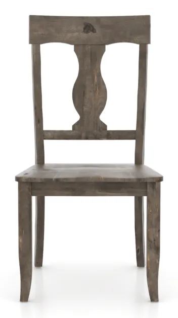 Canadel Casual Dining CNN050770808DPC Wood Side Chair Canadel Casual Dining CNN050770808DPC Wood Side Chair
