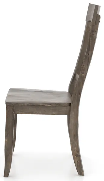 Canadel Casual Dining CNN050770808DPC Wood Side Chair Canadel Casual Dining CNN050770808DPC Wood Side Chair