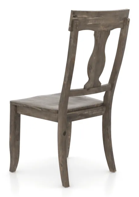 Canadel Casual Dining CNN050770808DPC Wood Side Chair Canadel Casual Dining CNN050770808DPC Wood Side Chair