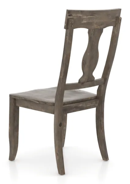 Canadel Casual Dining CNN050770808DPC Wood Side Chair Canadel Casual Dining CNN050770808DPC Wood Side Chair