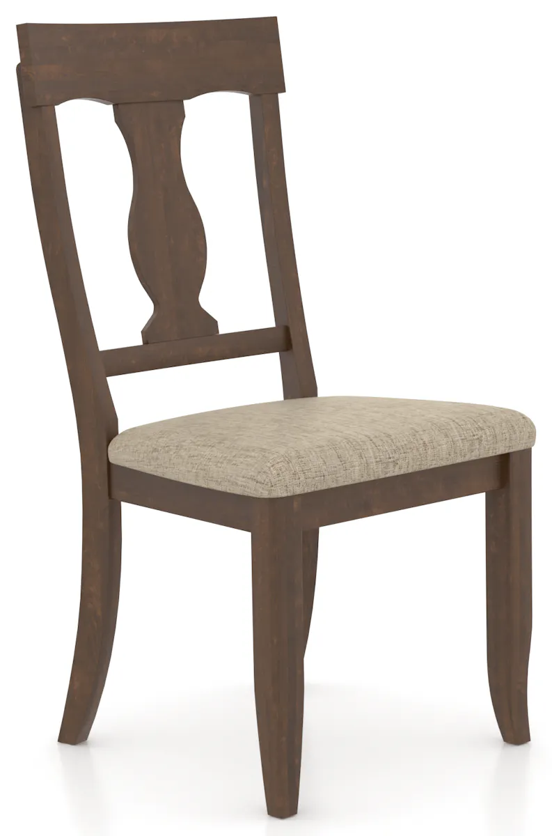 Canadel Casual Dining CNN050777U19MPC Upholstered Side Chair Canadel Casual Dining CNN050777U19MPC Upholstered Side Chair
