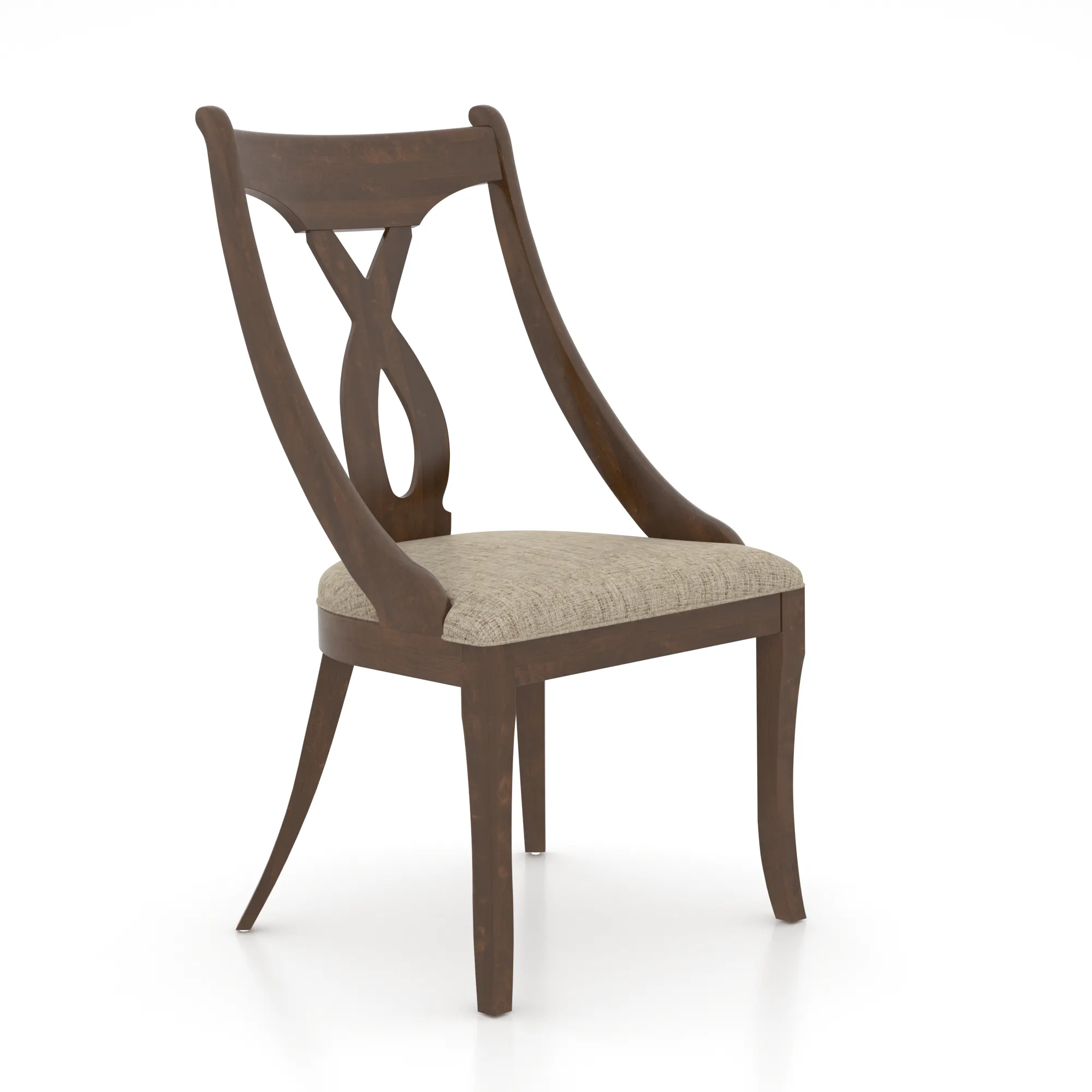 Canadel Casual Dining CNN051607U19MNA Upholstered Side Chair