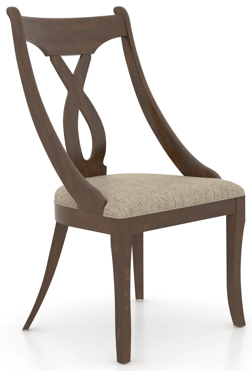 Canadel Casual Dining CNN051607U19MNA Upholstered Side Chair Canadel Casual Dining CNN051607U19MNA Upholstered Side Chair
