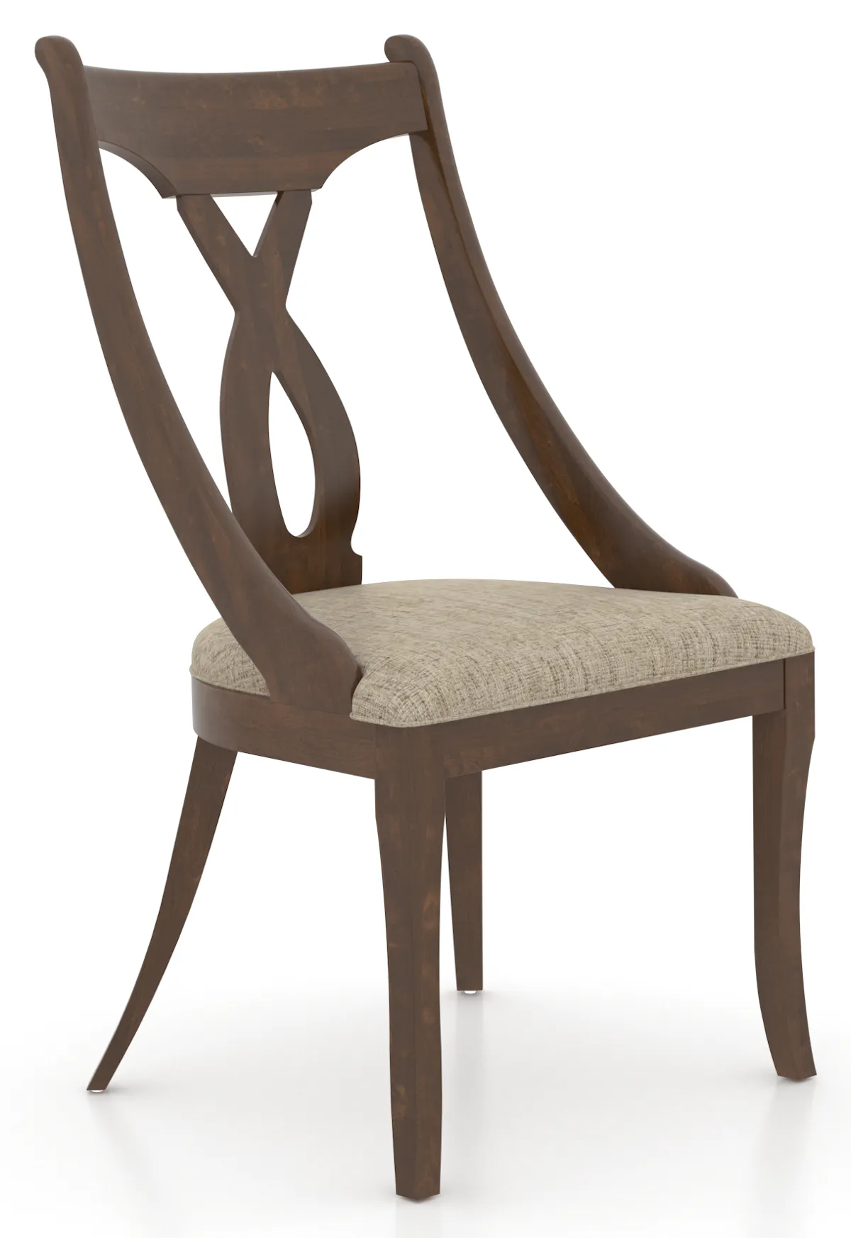 Canadel Casual Dining CNN051607U19MNA Upholstered Side Chair Canadel Casual Dining CNN051607U19MNA Upholstered Side Chair