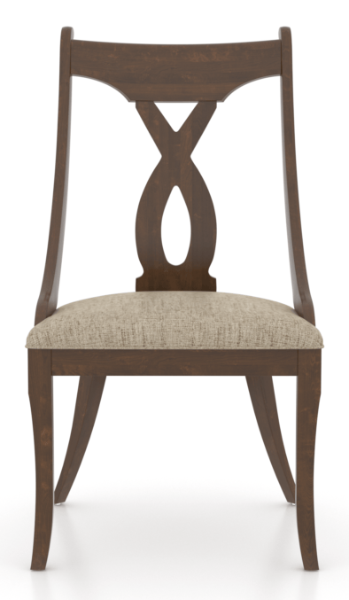 Canadel Casual Dining CNN051607U19MNA Upholstered Side Chair Canadel Casual Dining CNN051607U19MNA Upholstered Side Chair