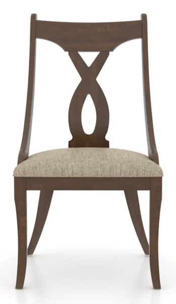 Canadel Casual Dining CNN051607U19MNA Upholstered Side Chair Canadel Casual Dining CNN051607U19MNA Upholstered Side Chair